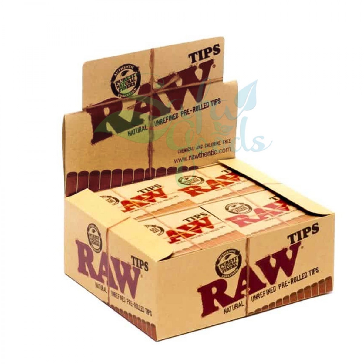 RAW - Pre-Rolled Tips - 20CT